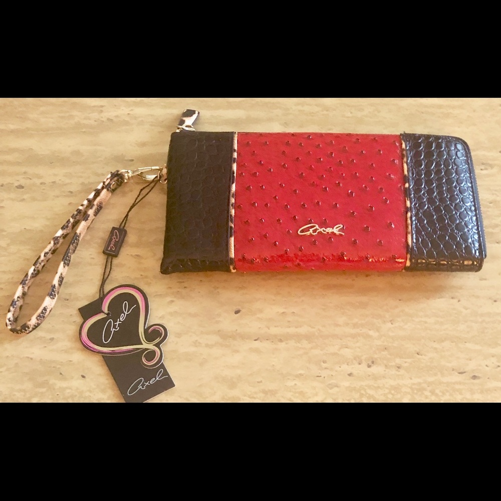 Axel Wallet NWT